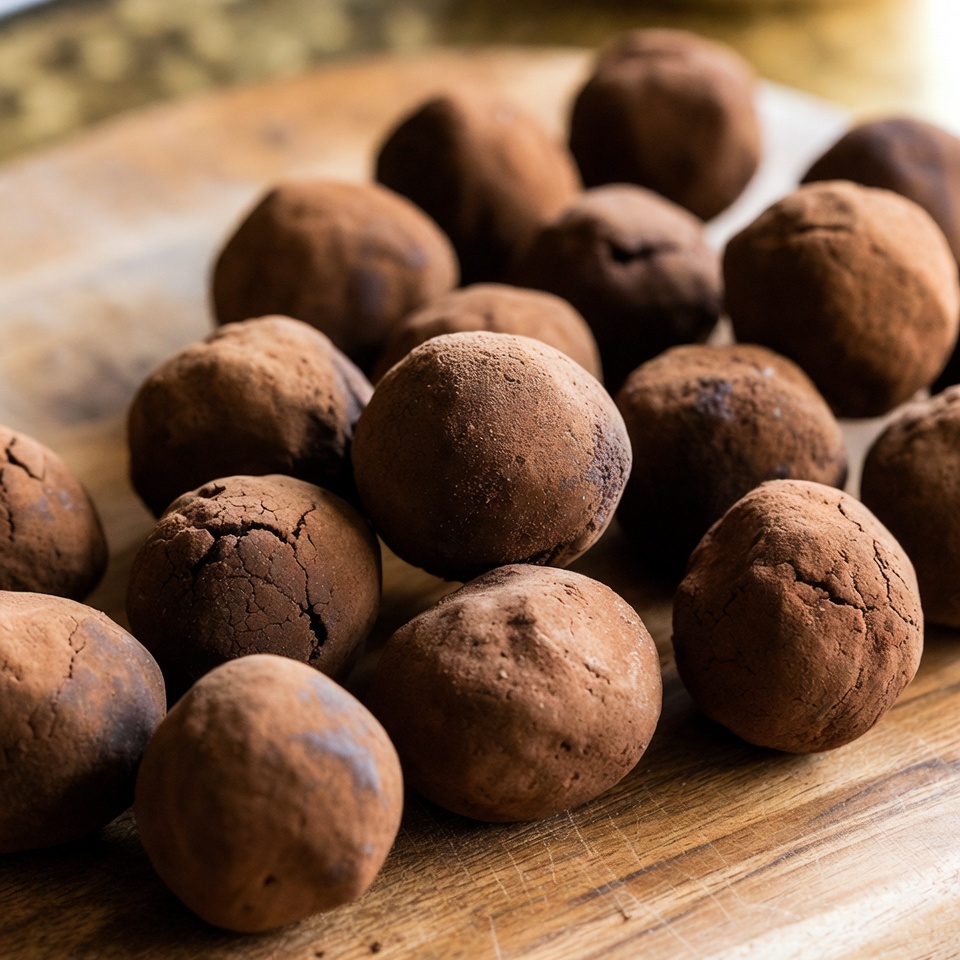 Czekoladki domowe Czekoladki domowe