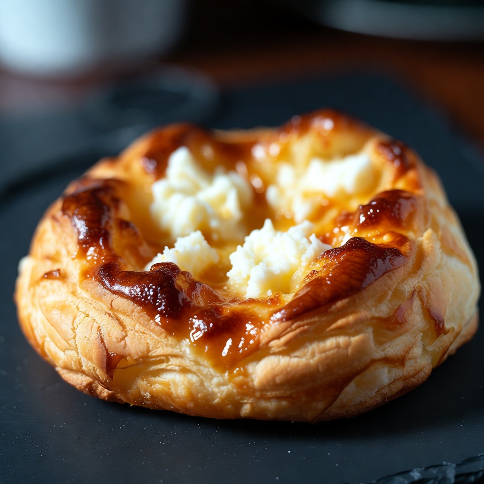 Drożdżówka z serem Drożdżówka z serem