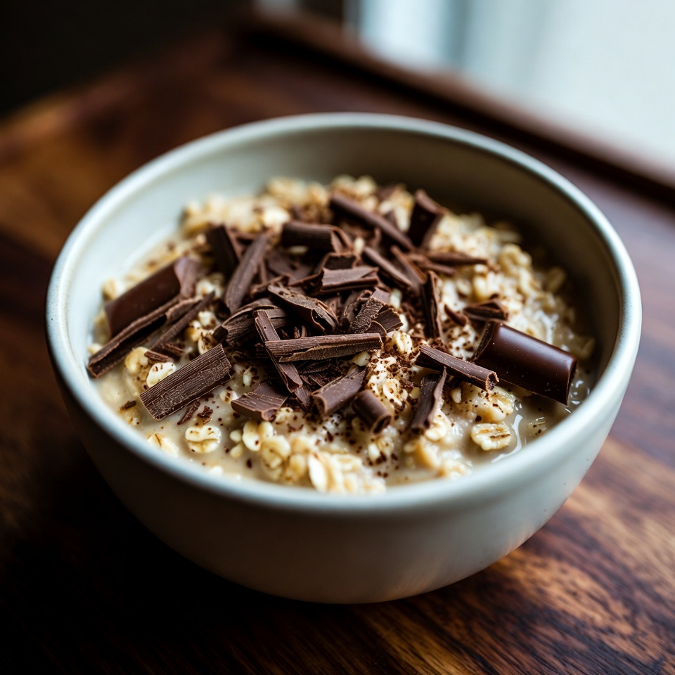 Owsianka z czekoladą Owsianka z czekoladą