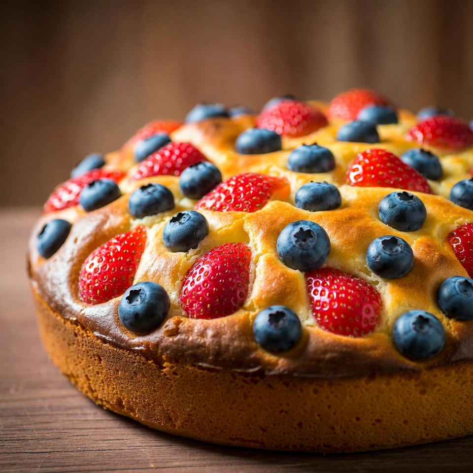 Placek drożdżowy z owocami Placek drożdżowy z owocami