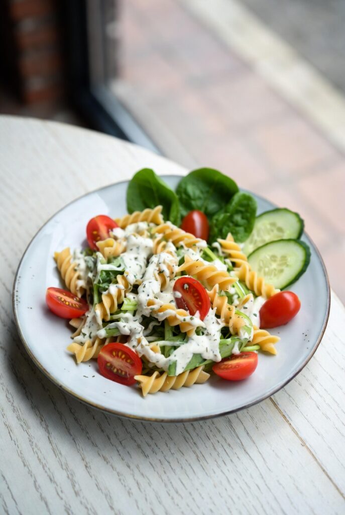 Sałatka z makaronem Sałatka z makaronem