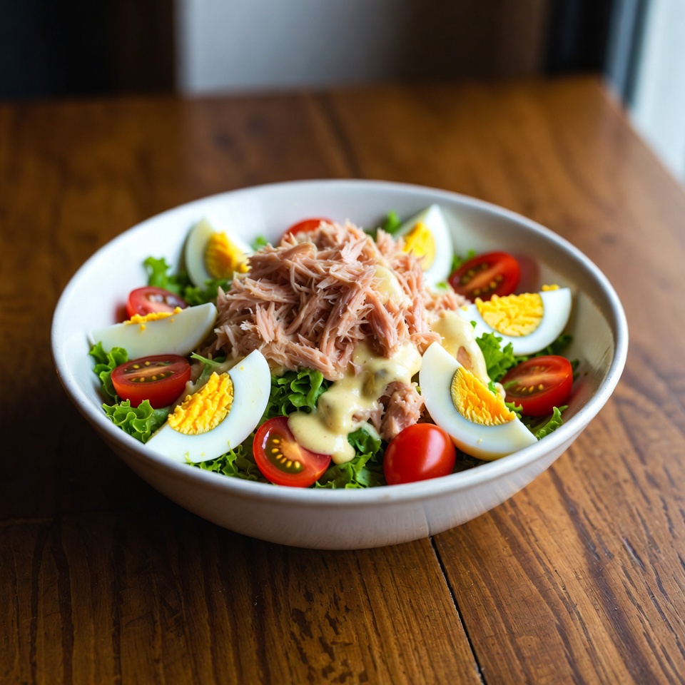 Sałatka z tuńczykiem Sałatka z tuńczykiem