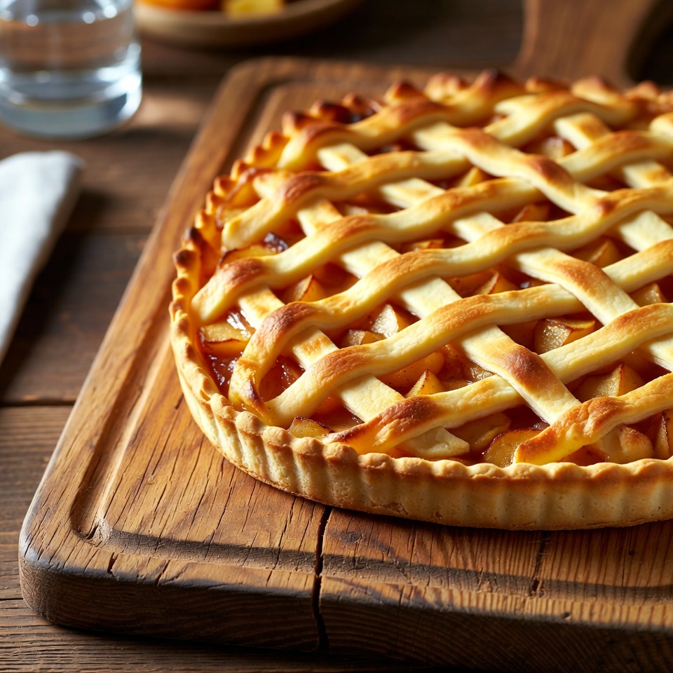 Szarlotka na kruchym spodzie Szarlotka na kruchym spodzie