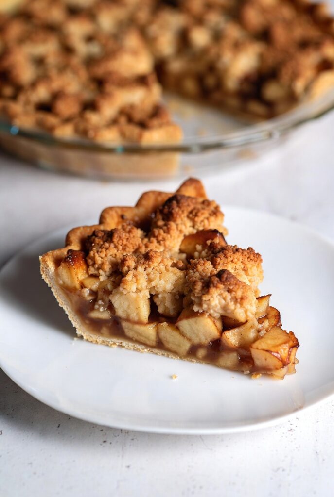 Szarlotka z kruszonką