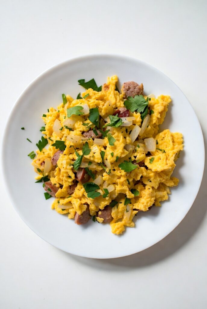 jajecznica klasyczna