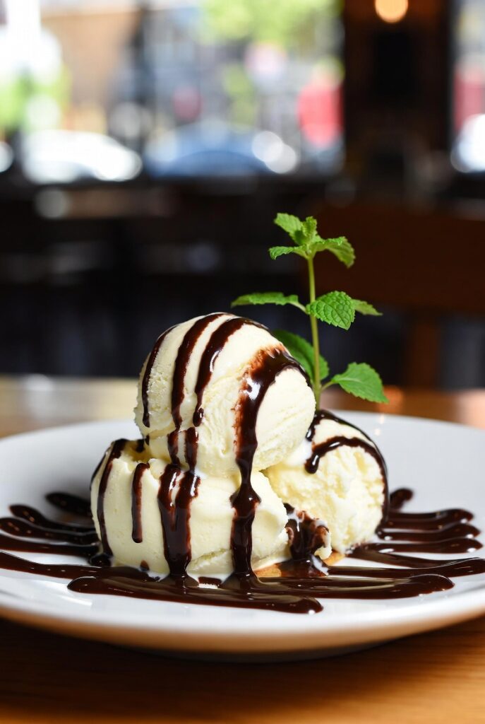 Lody waniliowe lody waniliowe