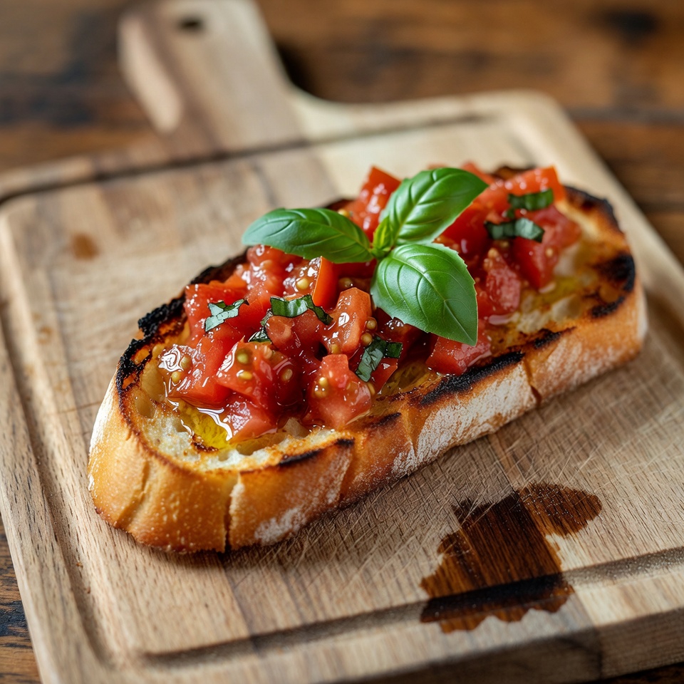 Bruschetta klasyczna Bruschetta klasyczna