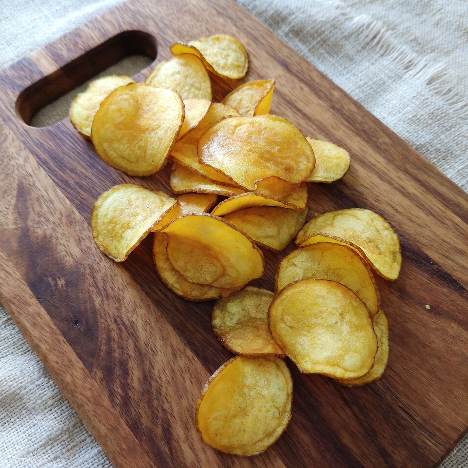 Chipsy domowe Chipsy domowe