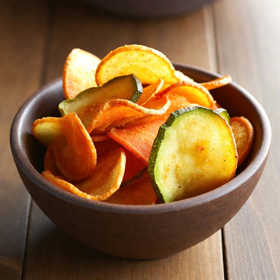 Chipsy warzywne Chipsy warzywne