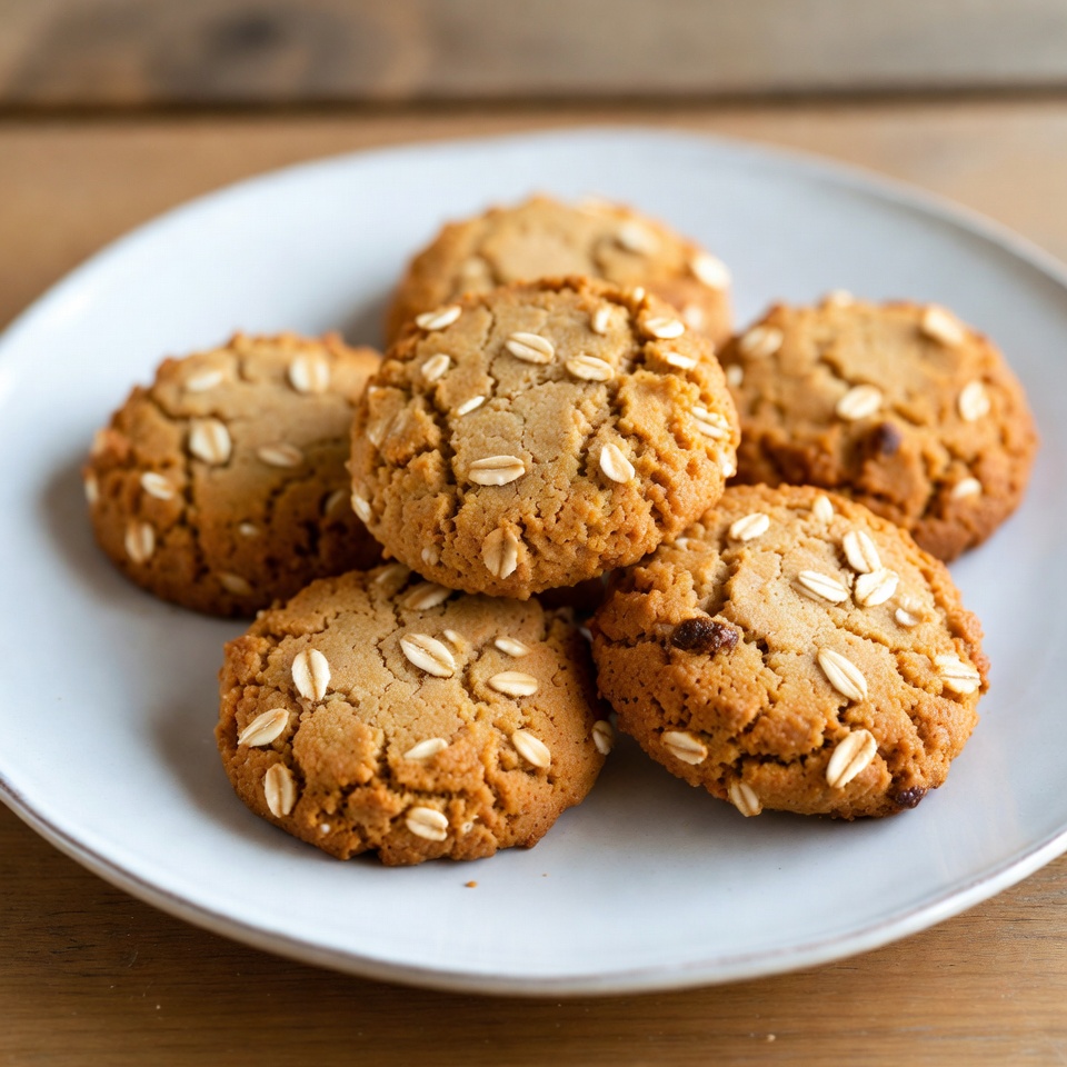 Ciastka owsiane Ciastka owsiane