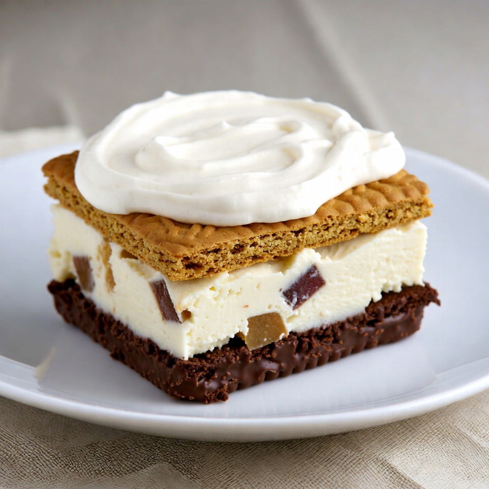 Ciasto bez pieczenia z herbatnikami Ciasto bez pieczenia z herbatnikami