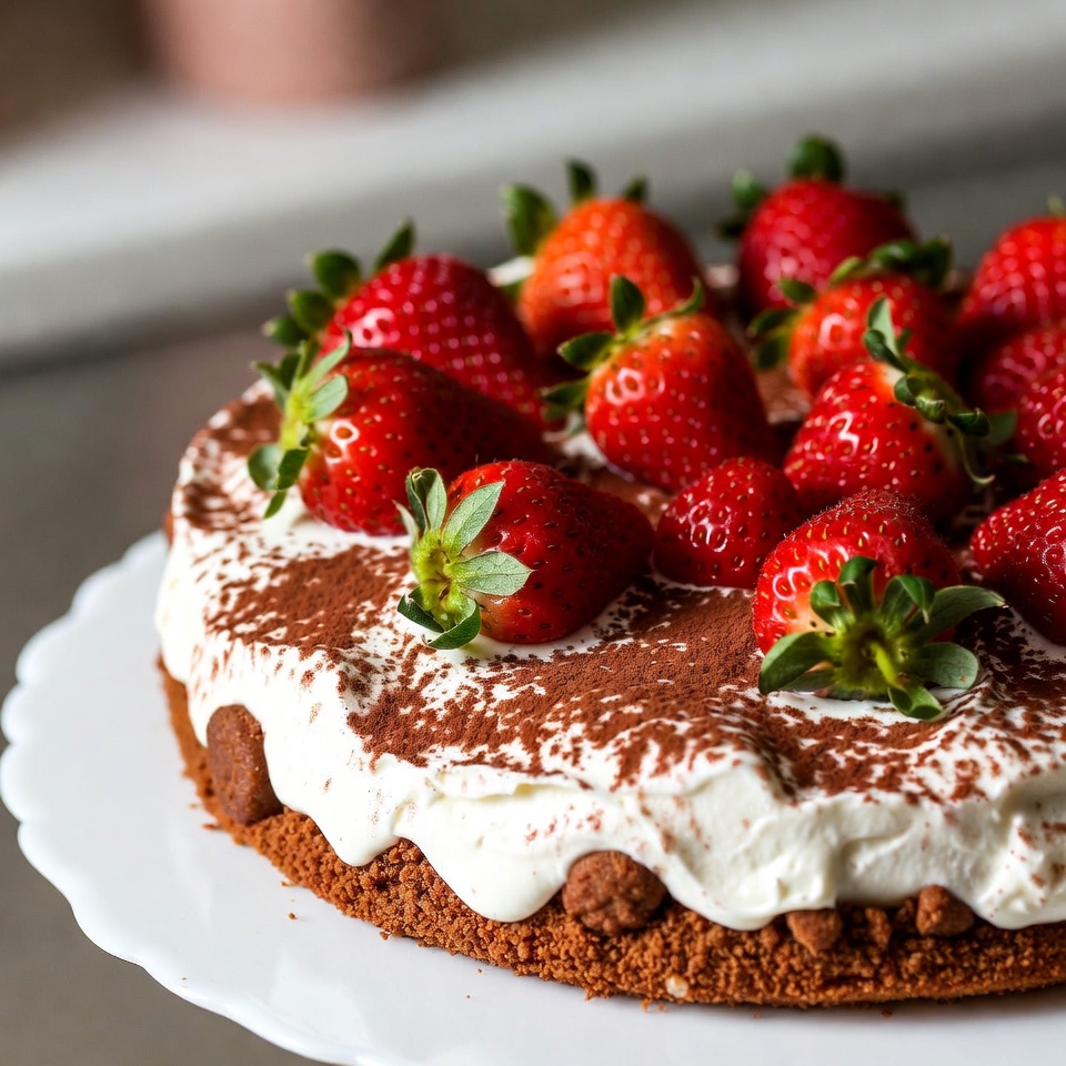 Ciasto bez pieczenia z mascarpone Ciasto bez pieczenia z mascarpone