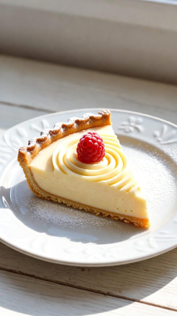 Tarta z kremem waniliowym