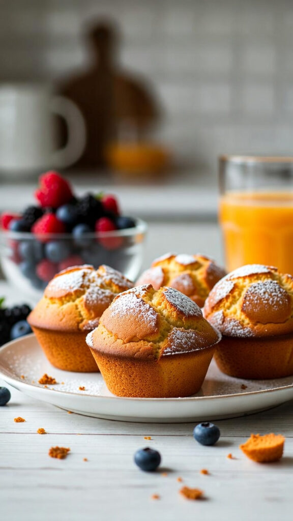 muffinki śniadaniowe